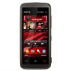 Nokia 5530 XpressMusic Smartphone WCDMA (UMTS) / GSM - black with red accents